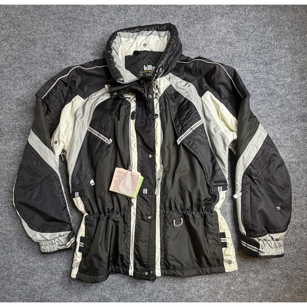 KILLY Master AWT Tech Equip RECCO Rescue Ski Snowboard Jacket Sz 12 Osmo Ceramic